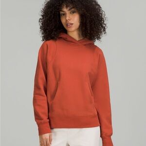 Like New Lululemon Rust Orange Sweatshirt Size 10